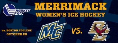 Women's Ice Hockey vs. Boston College