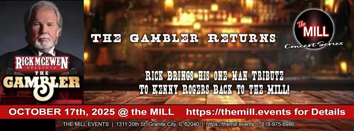 Rick McEwen is THE GAMBLER