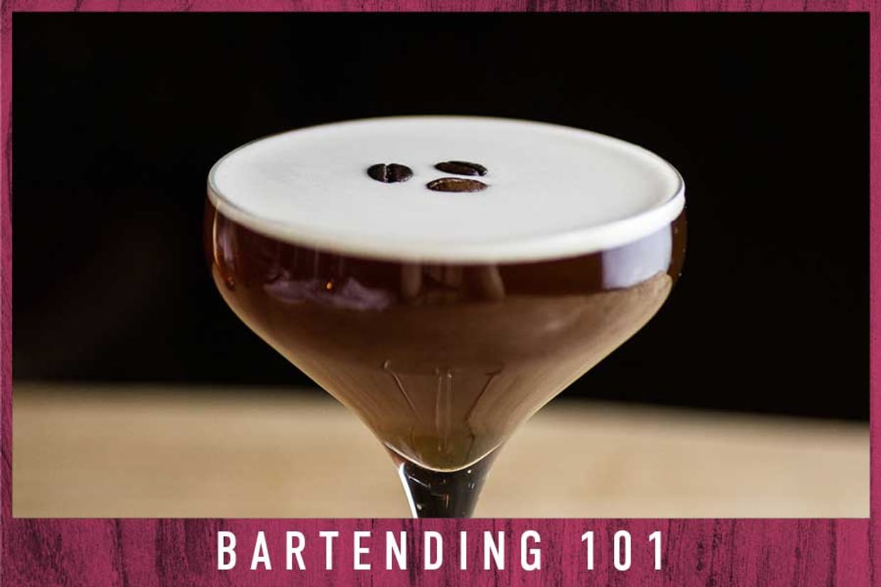 Bartending 101: Espresso Martini Class