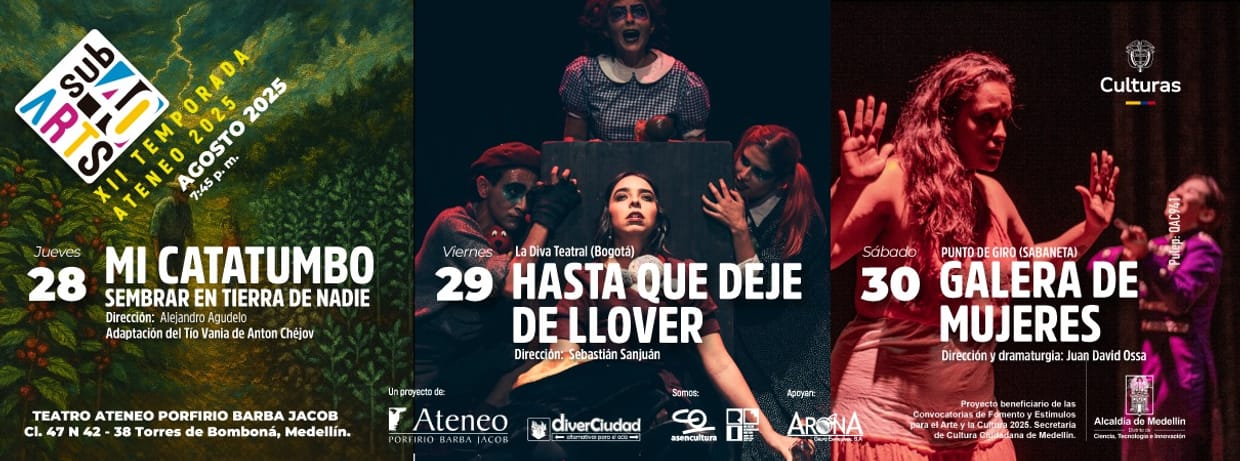 SUB 40 ARTS XII TEMPORADA ATENEO 2025