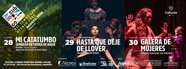 SUB 40 ARTS XII TEMPORADA ATENEO 2025