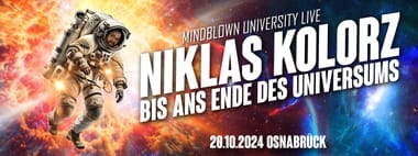Niklas Kolorz live in Osnabrück