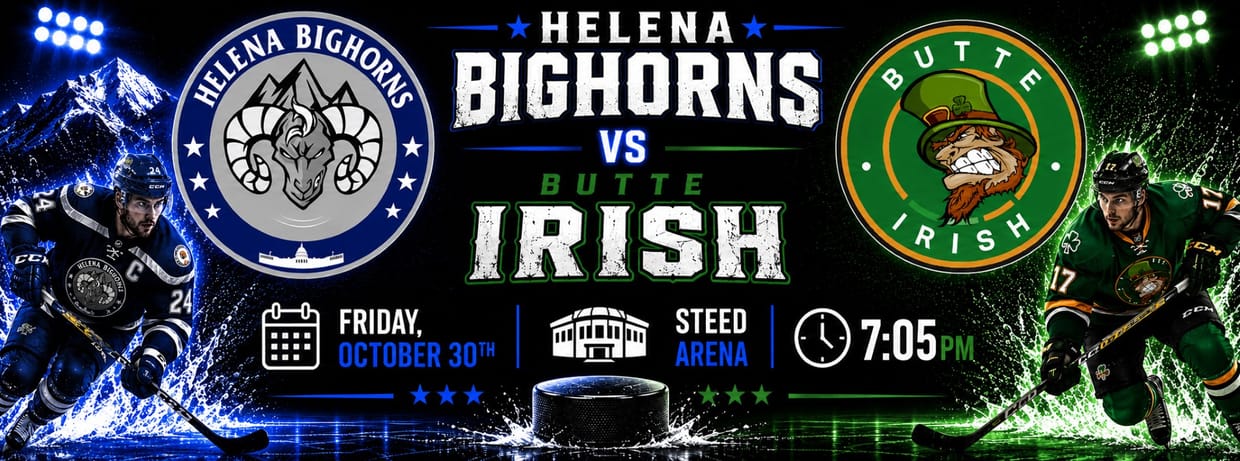 Helena Bighorns vs Butte Irish
