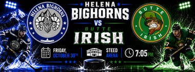 Helena Bighorns vs Butte Irish