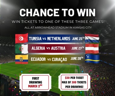 World Cup Ticket Drawing