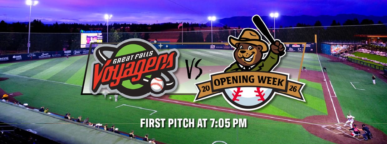 Game #4 Glacier Range Riders vs Great Falls Voyagers - 7:05 pm