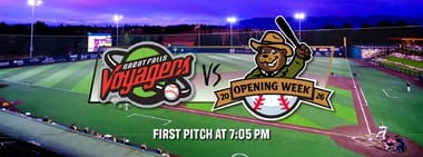 Game #4 Glacier Range Riders vs Great Falls Voyagers - 7:05 pm