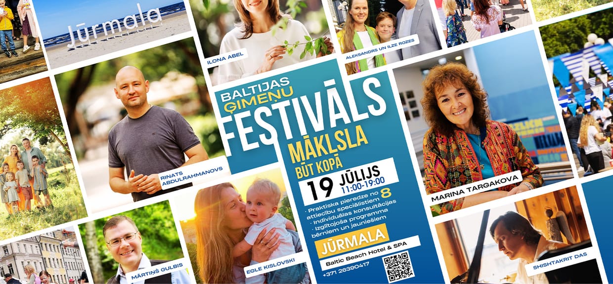 Baltijas Ģimeņu Festivāls - Abas dienas