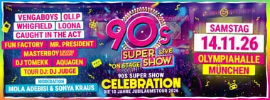 90s Super Show München 2026