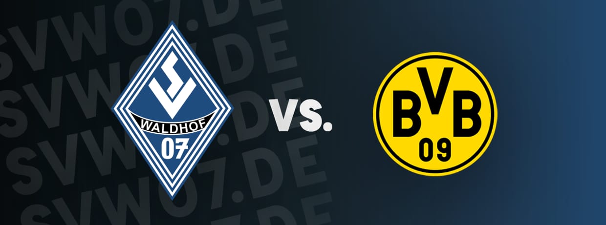 Waldhof Mannheim vs Dortmund II