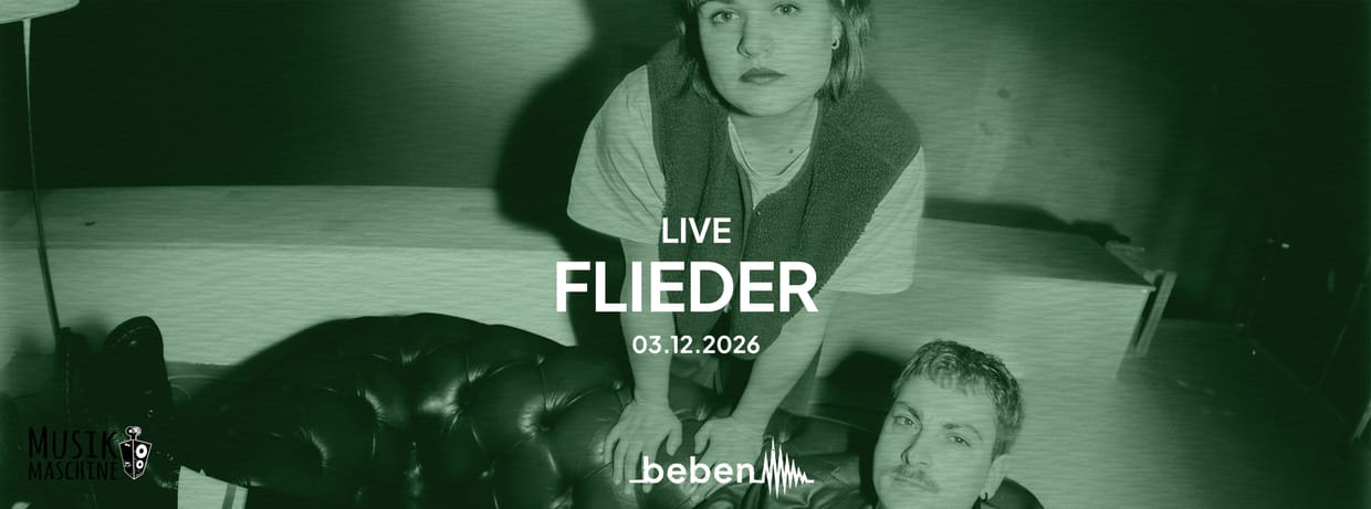 FLIEDER x bebenLIVE
