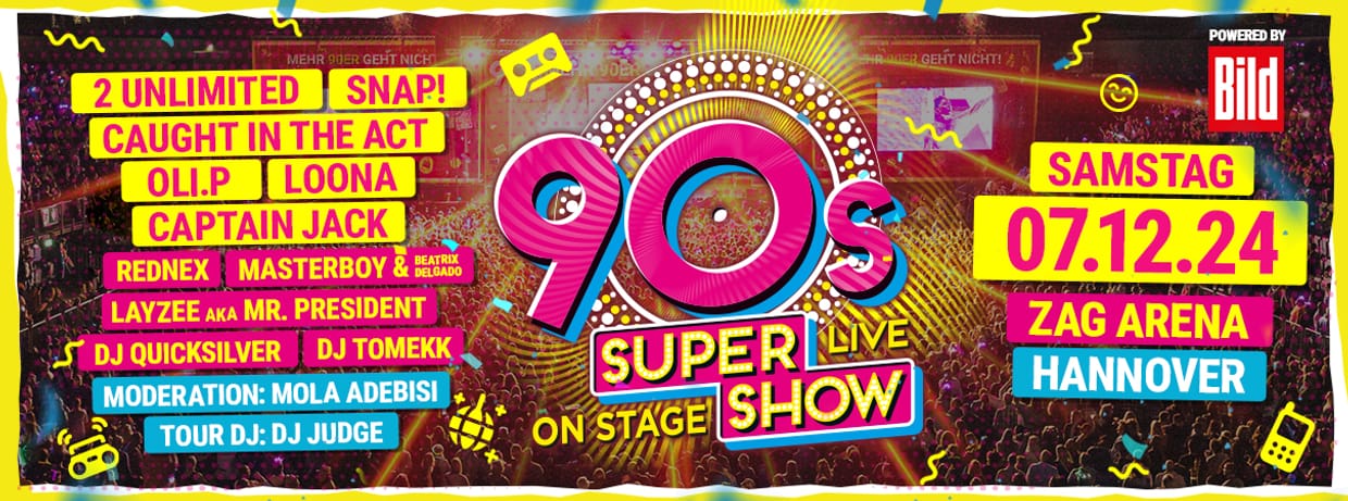 90s Super Show Hannover