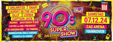 90s Super Show Hannover