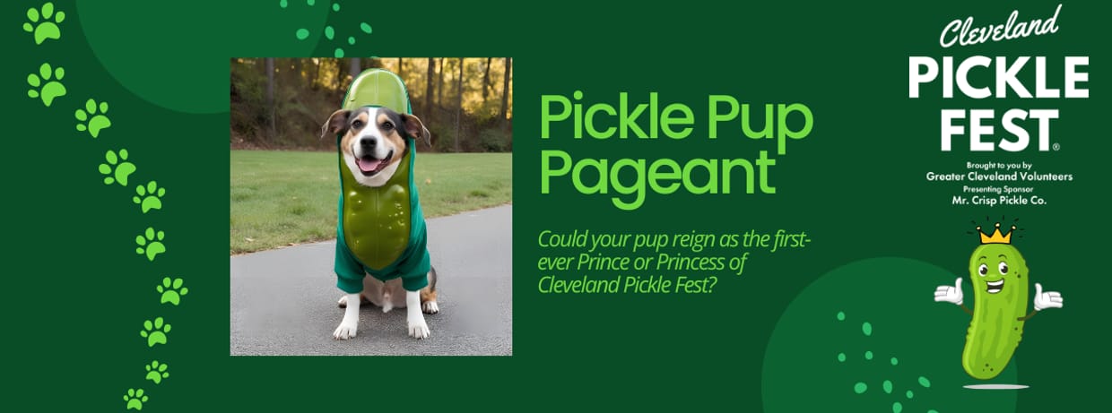 Pickle Pup Pageant