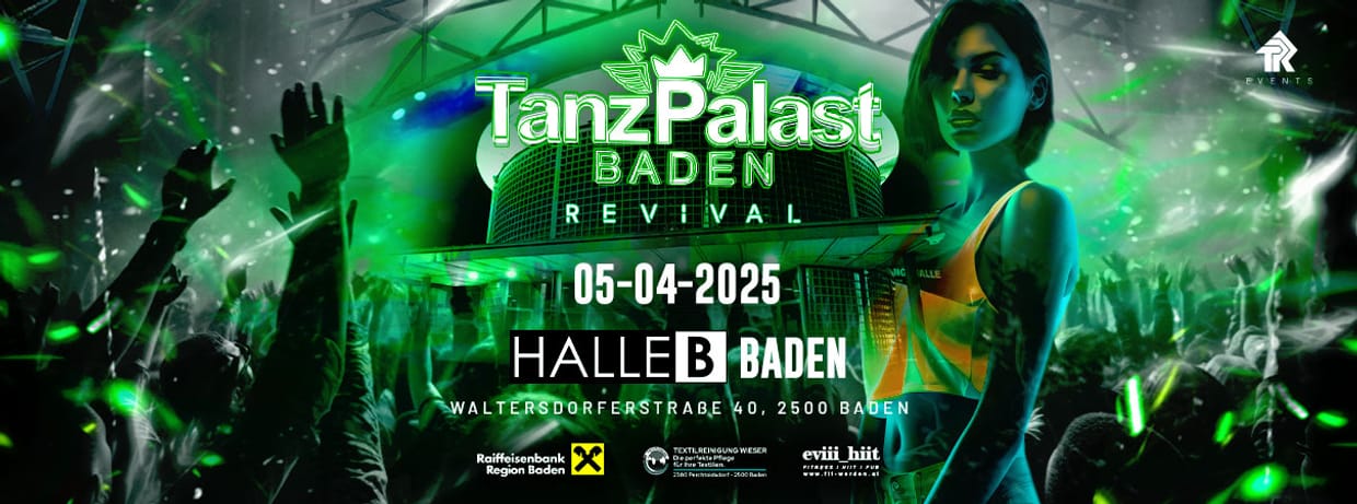 Tanzpalast Baden Revival - Das Original @Halle B, BADEN