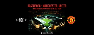 Rosenborg-Manchester United 