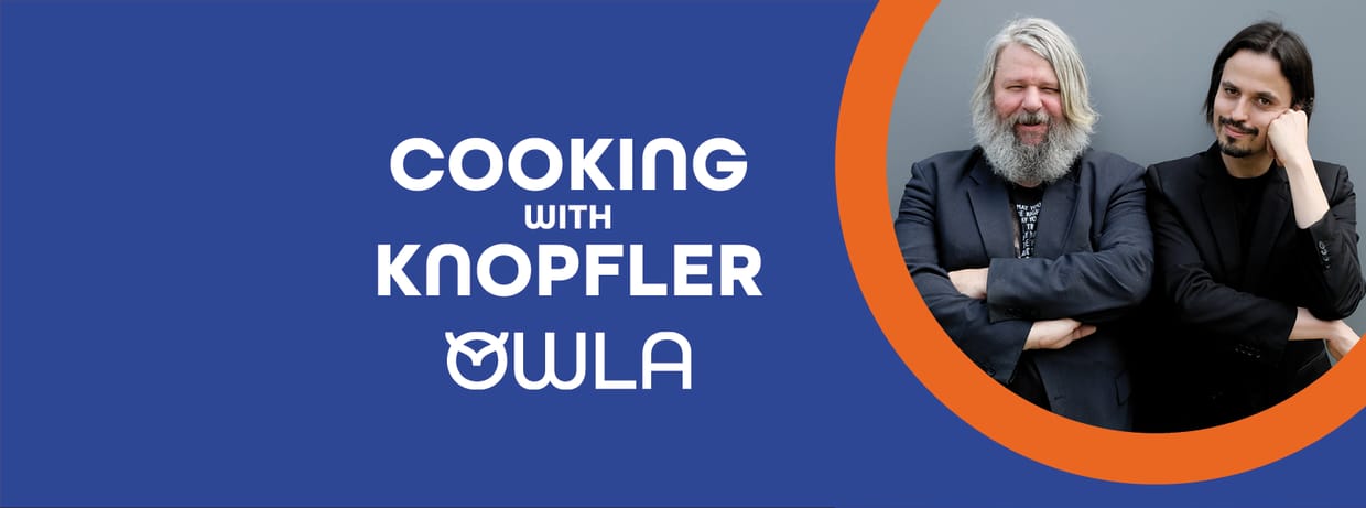 Cooking with Knopfler