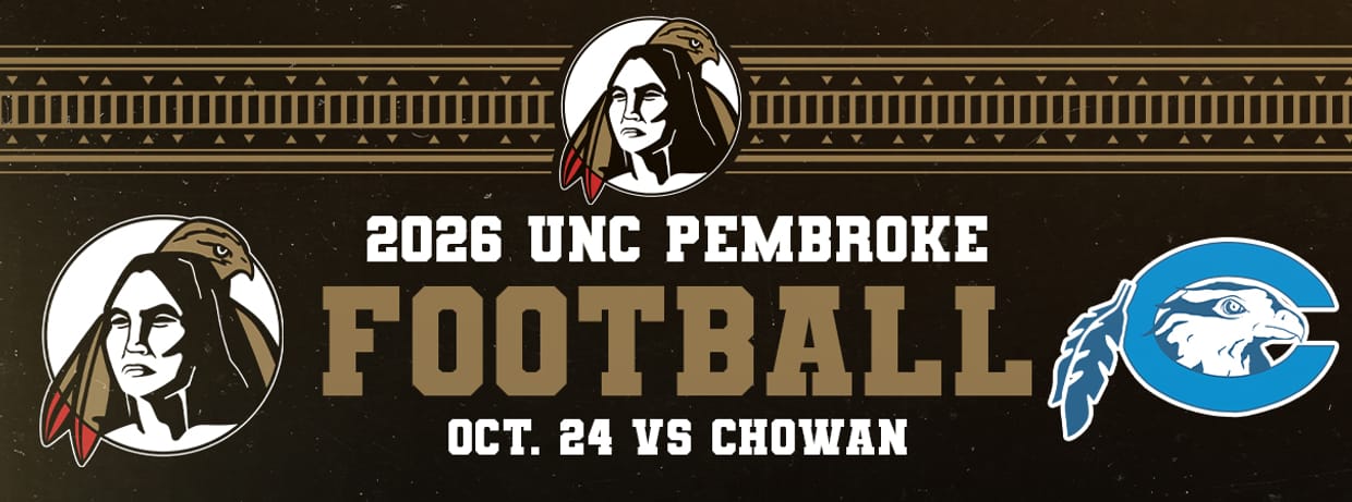 UNCP Braves Football Vs Chowan- Homecoming Weekend