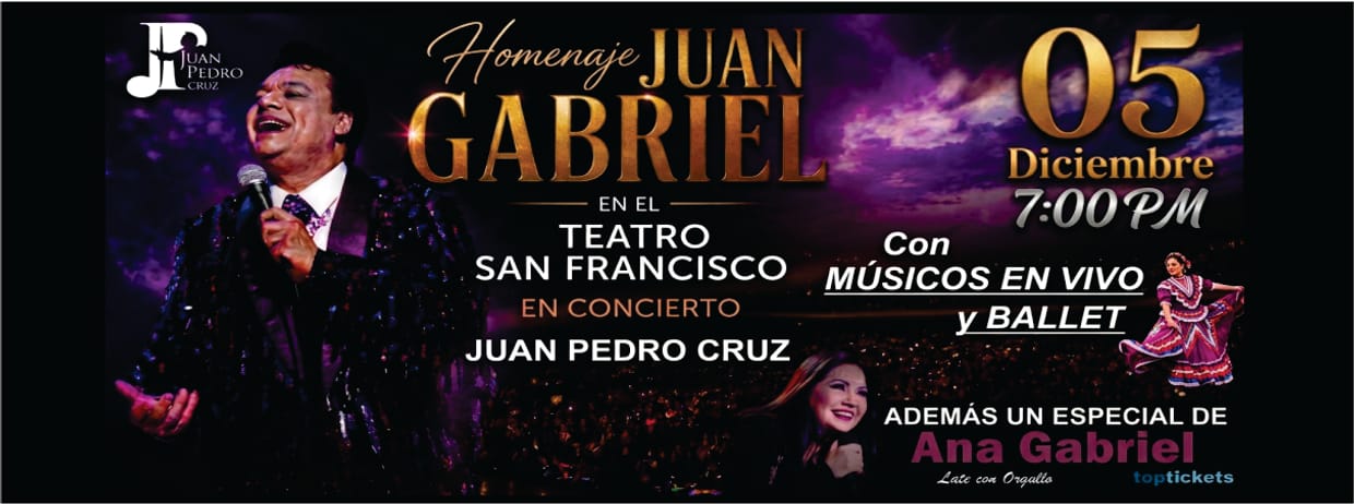HOMENAJE A JUAN GABRIEL 05/12/2026
