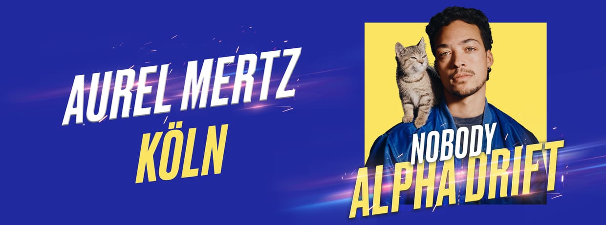 Aurel Mertz live in Köln