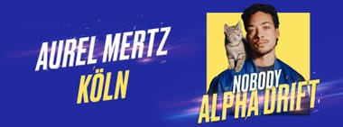 Aurel Mertz live in Köln
