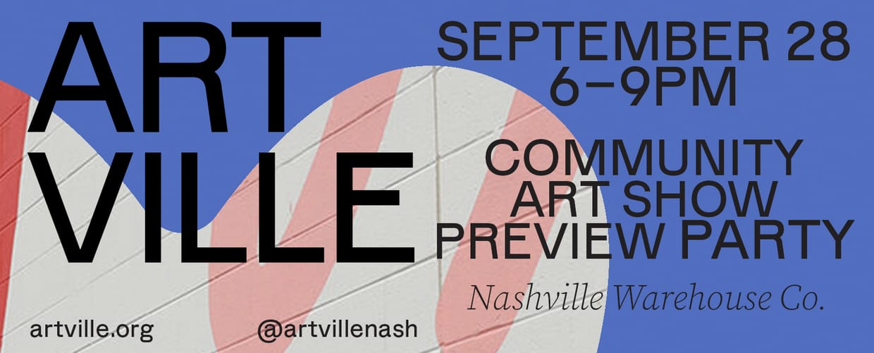 Community Art Show Preview Party