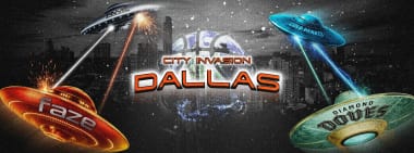 City Invasion Dallas: RWE vs FaZe / Cold Hearts vs Diamond Doves