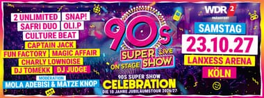90s Super Show Köln 2027