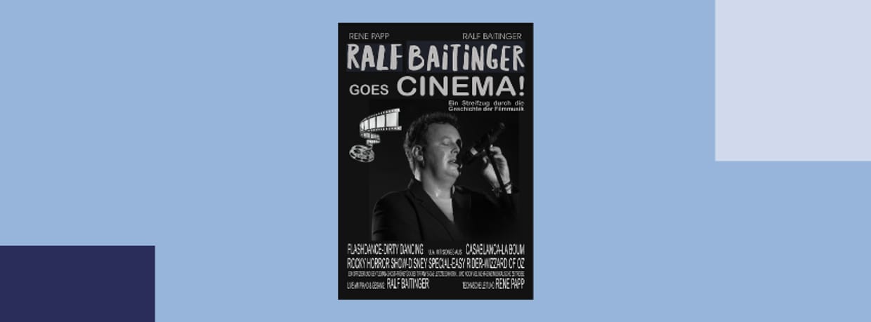 Konzert: Ralf Baitinger goes Cinema