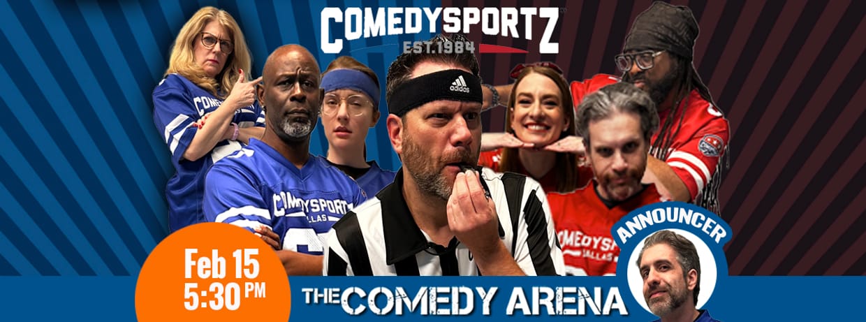 ComedySportz - 5:30 PM