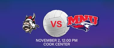 MNU Volleyball vs Grand View University