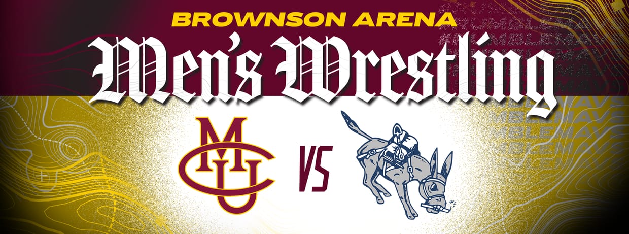 Men's Wrestling: CMU vs Colorado School of Mines