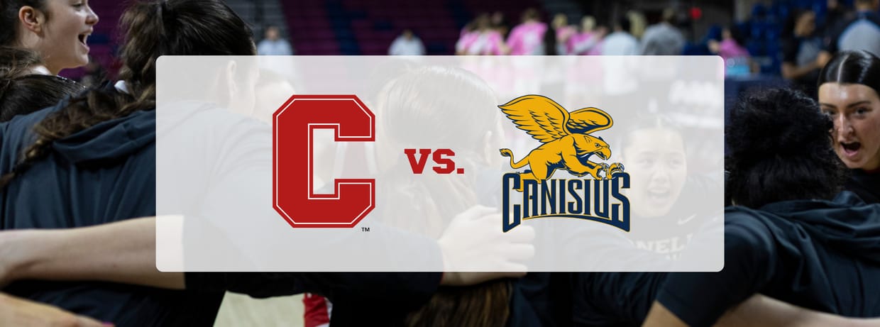 Women's Basketball vs. Canisius