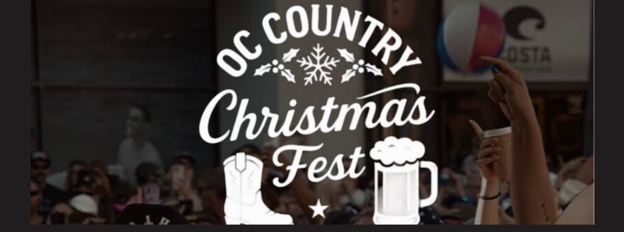 OC COUNTRY CHRISTMAS FEST  - Sponsors