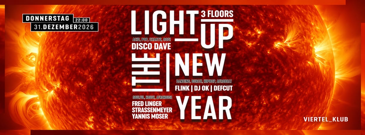 Light Up The New Year!