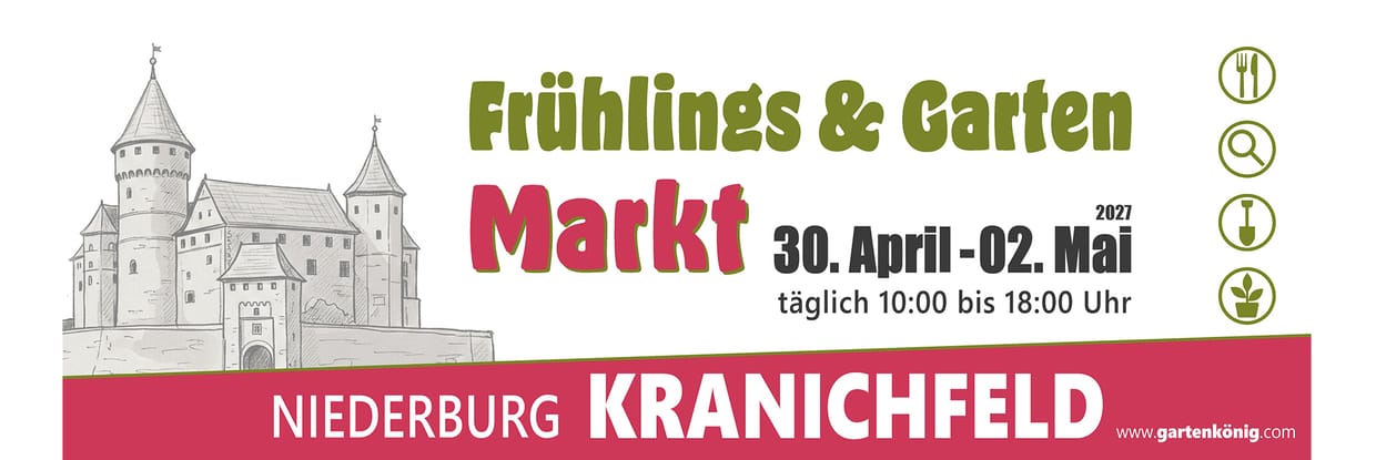 Frühlings- & Gartenmarkt Kranichfeld