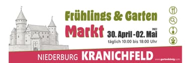 Frühlings- & Gartenmarkt Kranichfeld