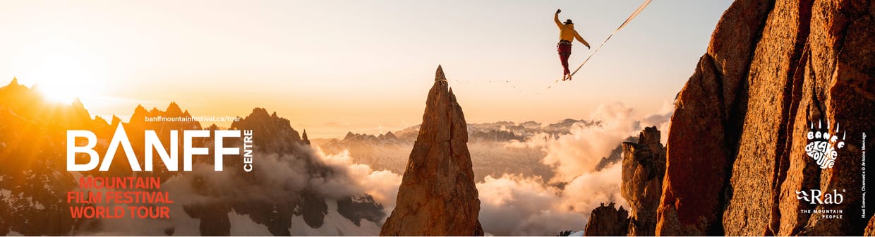 Banff Mountain Centre Film Festival - 2 Night Package 