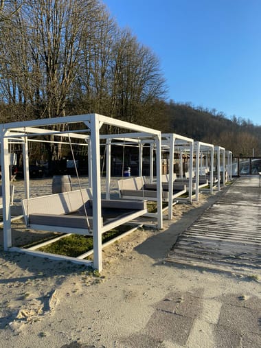 Beach Schaukel Buchung
