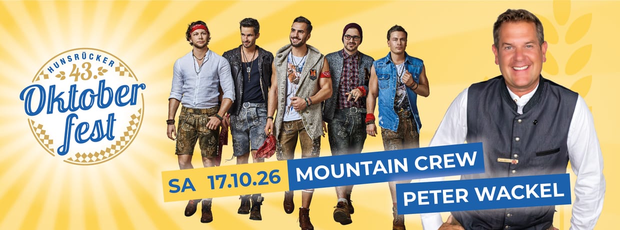 Mountain Crew & Peter Wackel