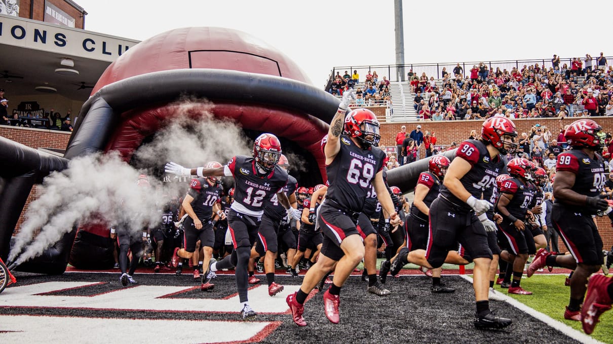 Lenoir-Rhyne University Athletic Department