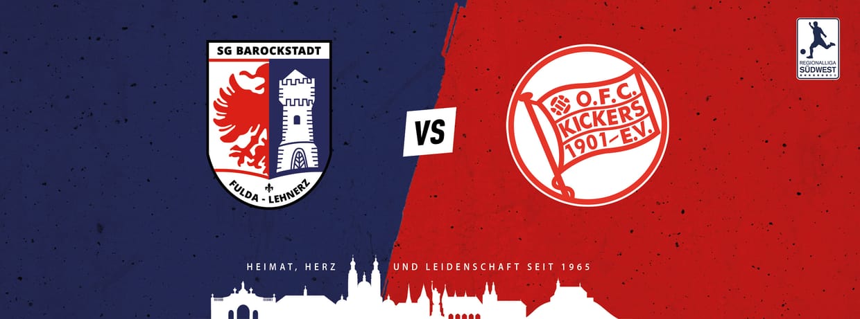 SG Barockstadt - Kickers Offenbach