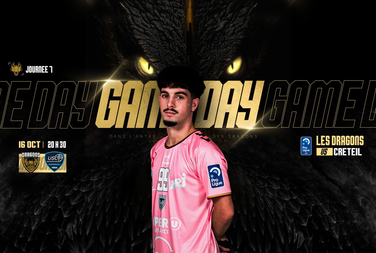 Les Dragons VS Creteil