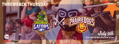 July 9th - Lake Charles Gumbeaux Gators vs. Abilene Flying Bison