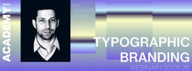 Typographic branding: trends, case studies, workshop