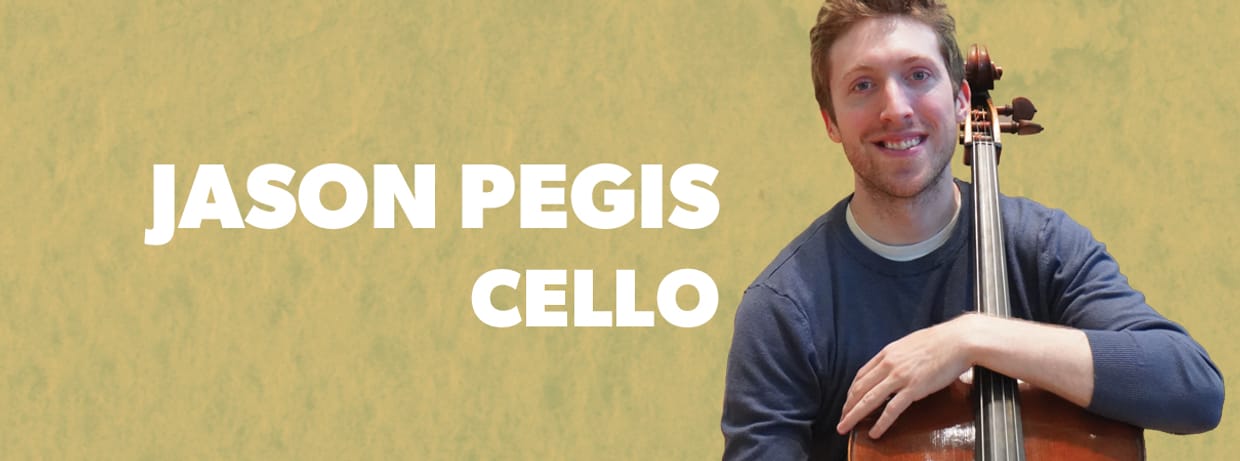 Jason Pegis, cello 