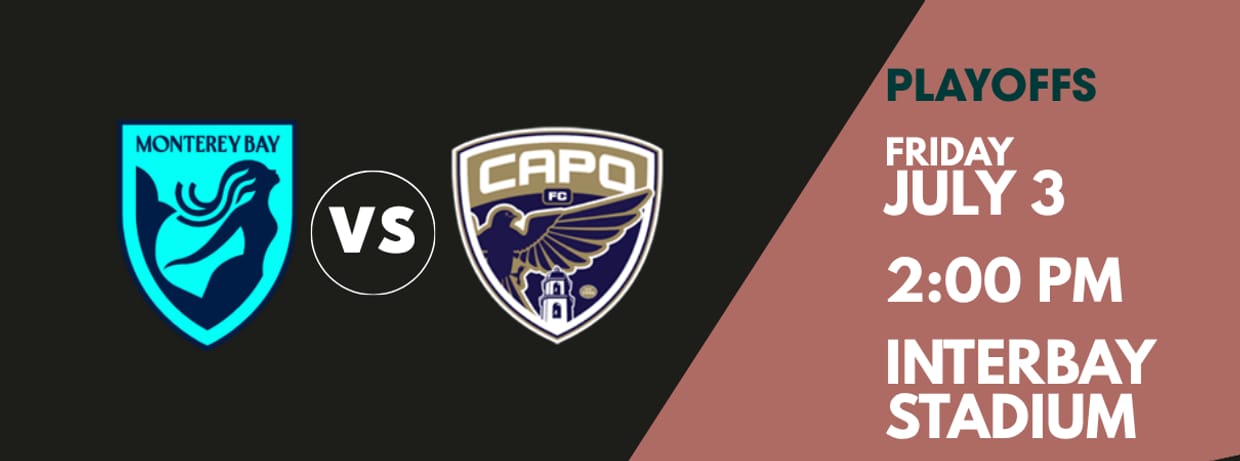 USL W Western Conference Semifinal: Monterey Bay Sirens vs. Capo FC