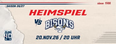 HEC Eisbären vs. Bisons Pforzheim