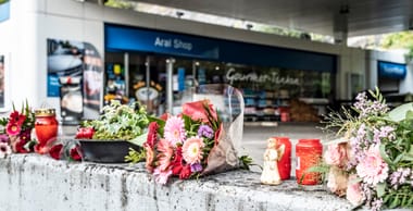Gedenkfeier für Alex