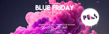 Blue Friday (16+) | 13.04.2023 | PULS Münster